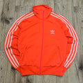 Tracksuit adidas damski koralowy vintage