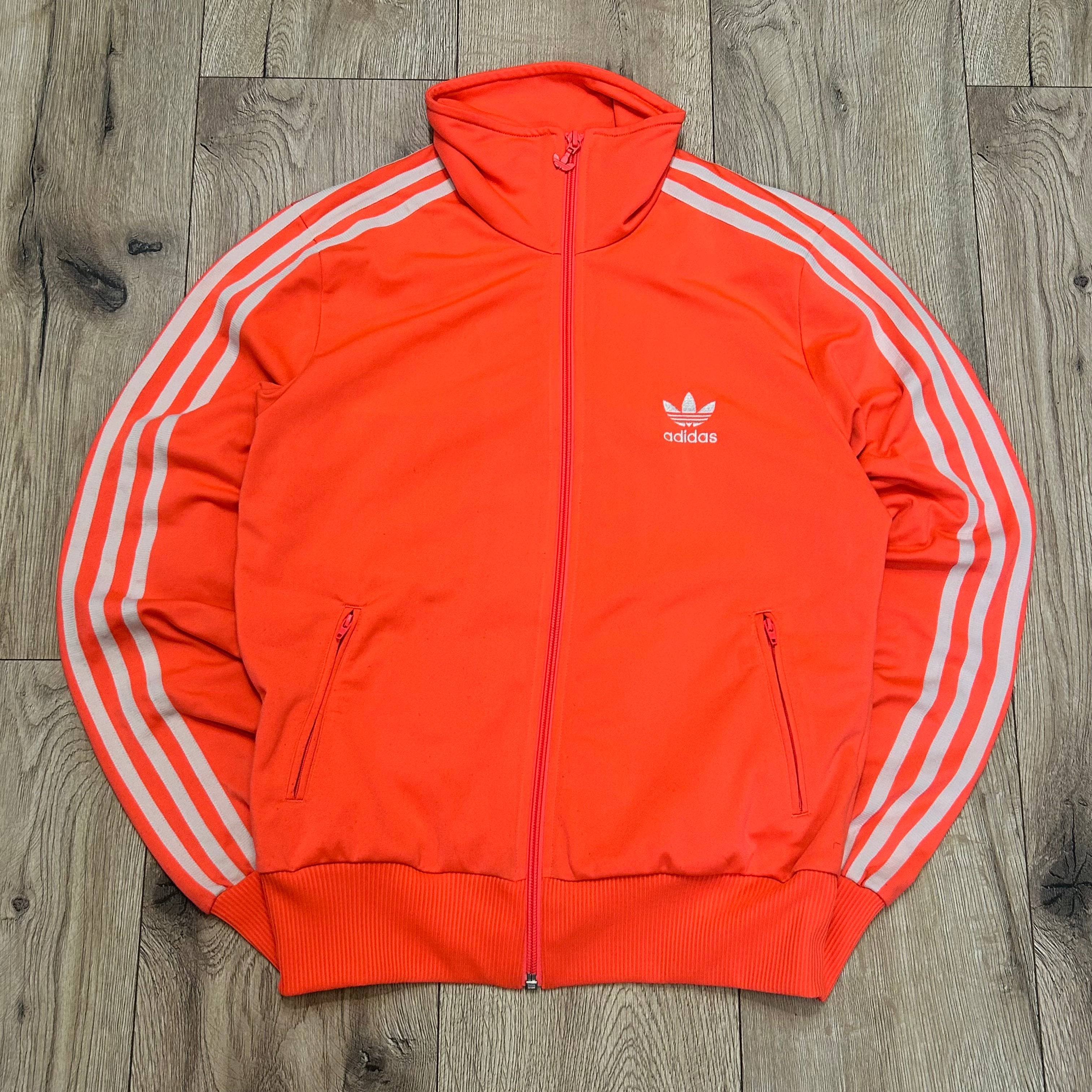 Tracksuit adidas damski koralowy vintage