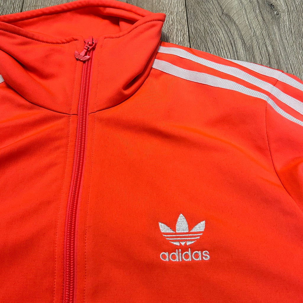 Tracksuit adidas damski koralowy vintage