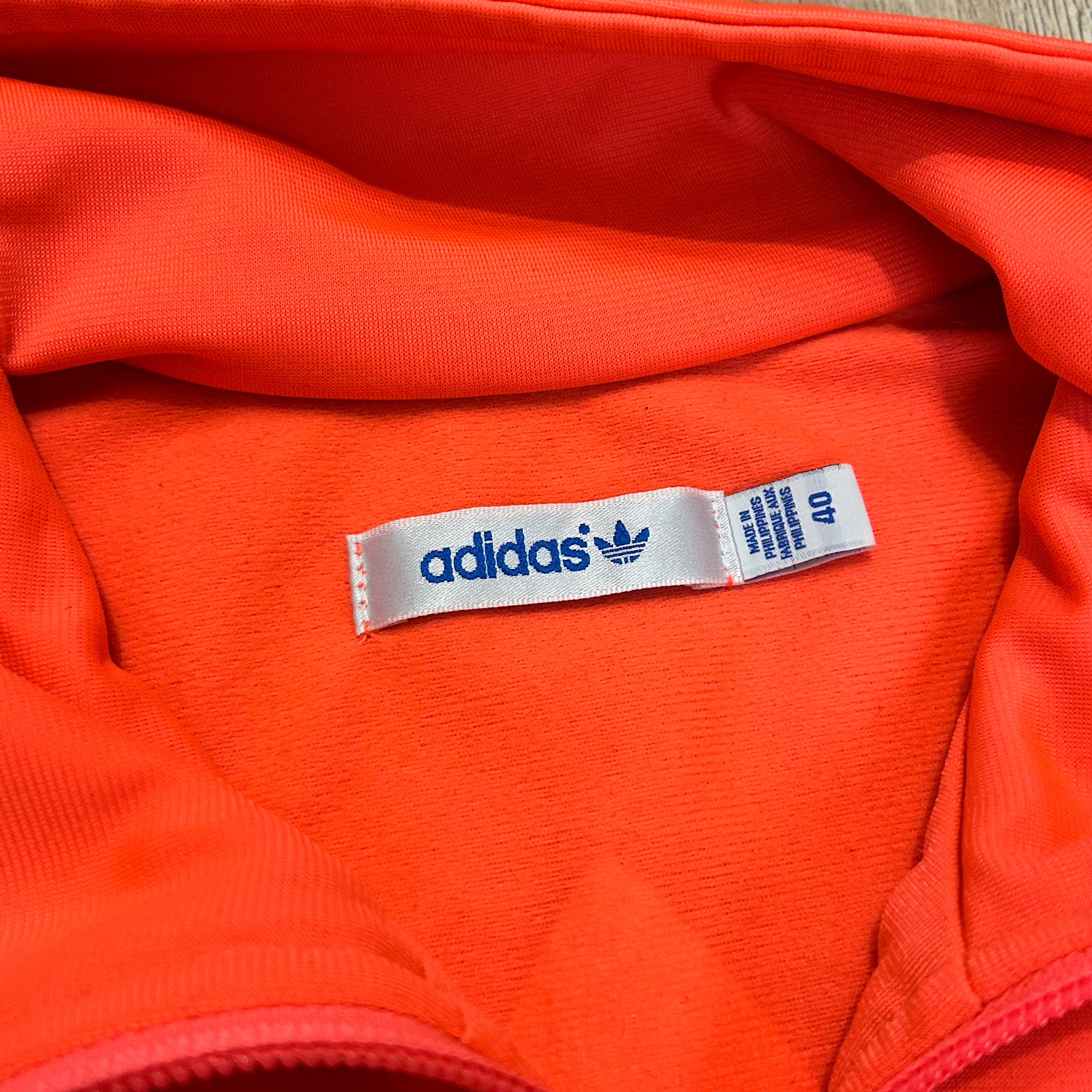 Tracksuit adidas damski koralowy vintage