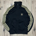 Bluza Adidas Tracksuit czarna vintage