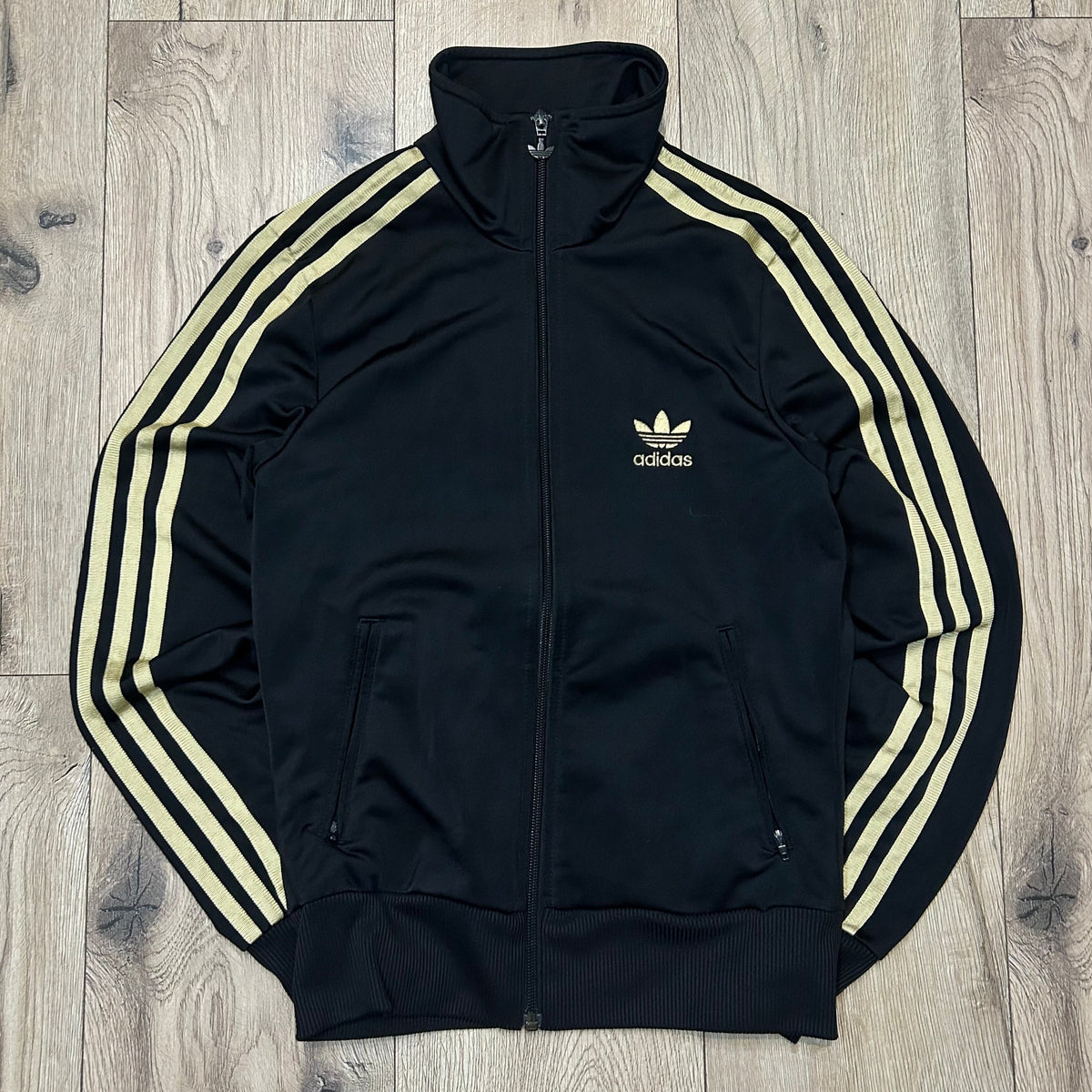 Bluza Adidas Tracksuit czarna vintage