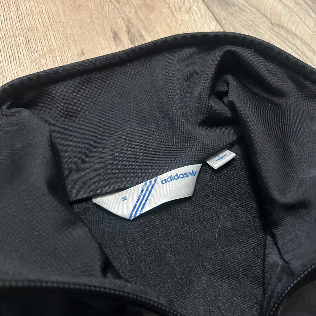 Bluza Adidas Tracksuit czarna vintage