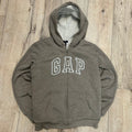Bluza gap z futerkiem sherpa y2k swag