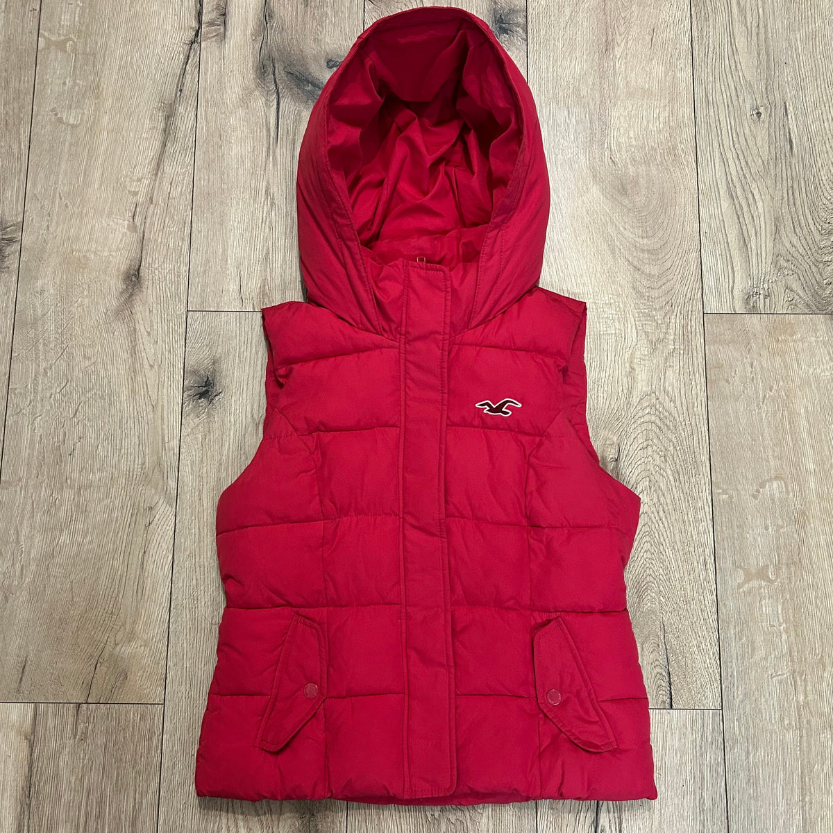 Kamizelka holister vintage y2k swag różowa