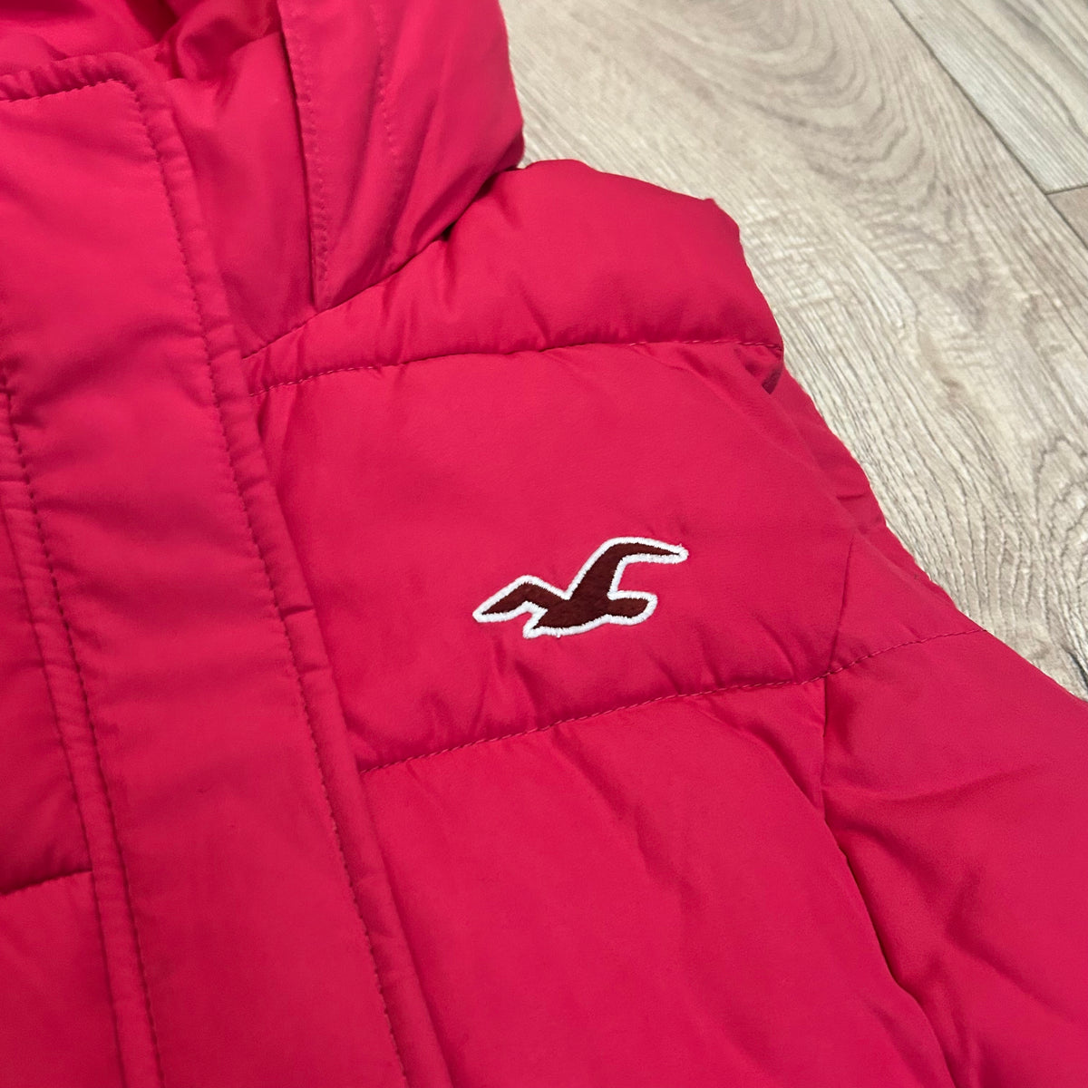 Kamizelka holister vintage y2k swag różowa