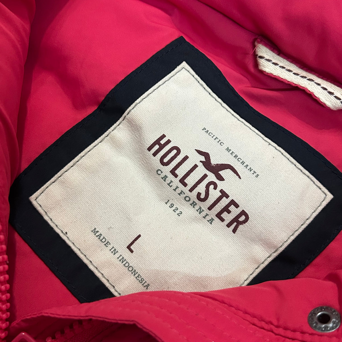 Kamizelka holister vintage y2k swag różowa