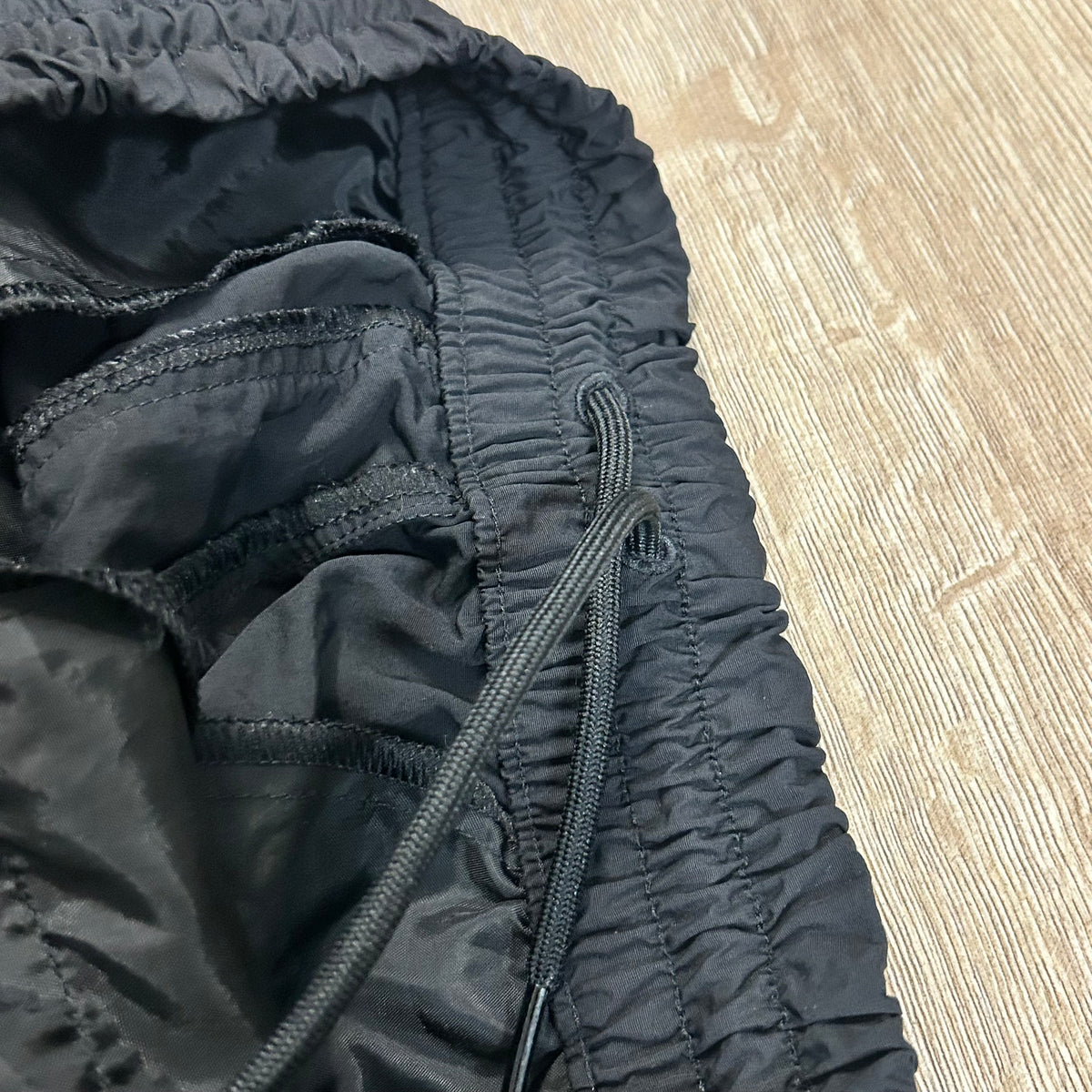 Spodnie Adidas ortalionowe z szeroką nogawką y2k swag