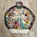 Bluza damska Adidas kwiaty y2k vintage