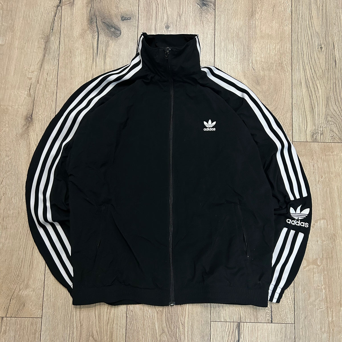 Kurtka ortalion wiatrówka Adidas damska