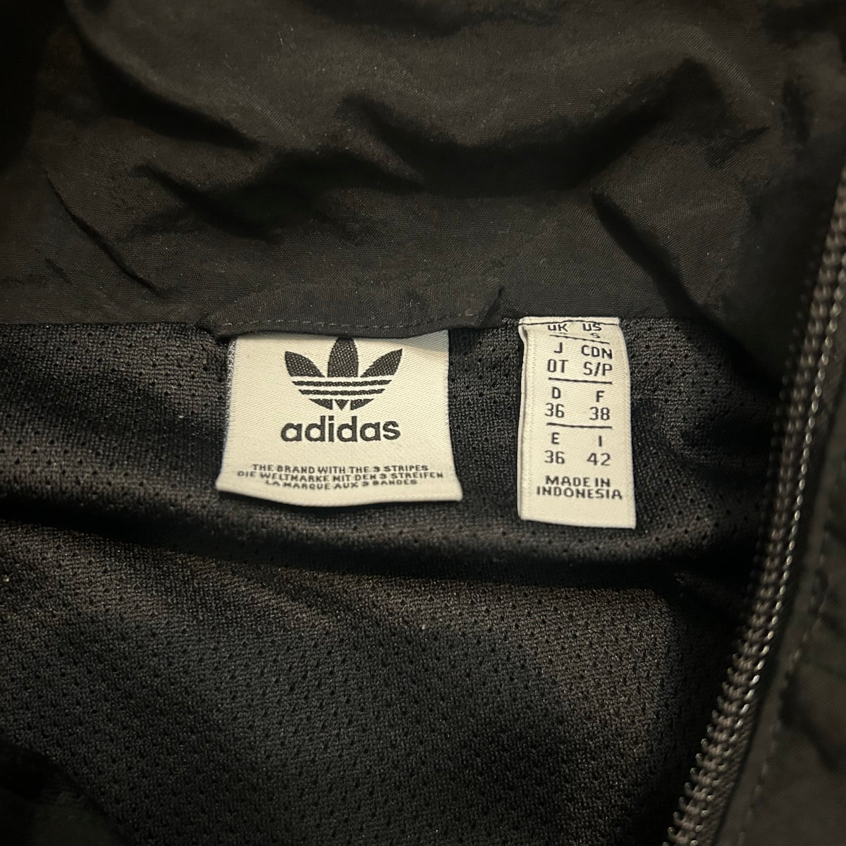 Kurtka ortalion wiatrówka Adidas damska